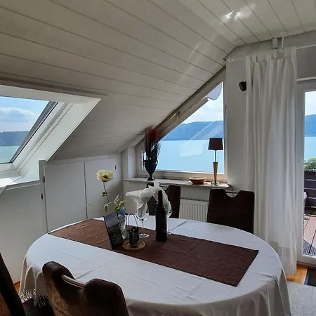 Panorama Seesicht Apartment Sipplingen