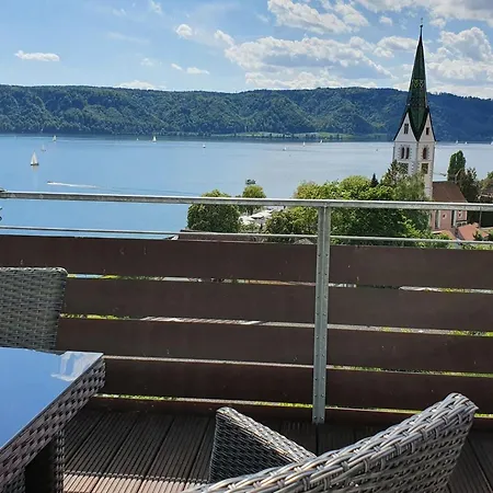 Panorama Seesicht Appartamento Sipplingen