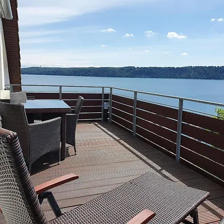 Panorama Seesicht Appartement