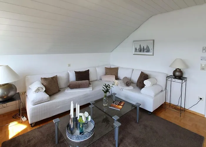 公寓 Panorama Seesicht 西普林根