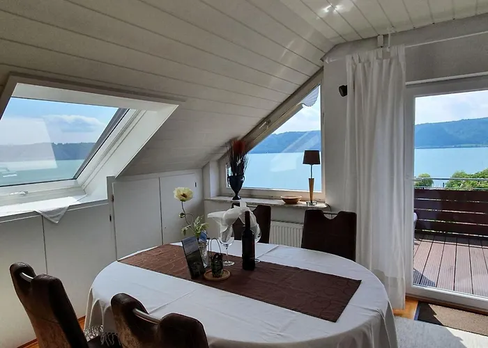 Panorama Seesicht 公寓 西普林根