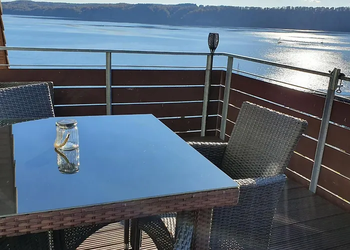 公寓 Panorama Seesicht 西普林根