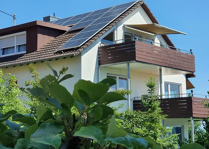 公寓 Panorama Seesicht 西普林根